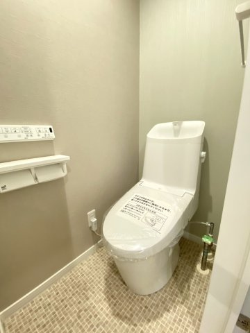 東苗穂13条4丁目のトイレ