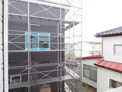 【展望】 | Cradle garden　本宮市仁井田第3　1号棟 | ★内覧予約で新米４kg★