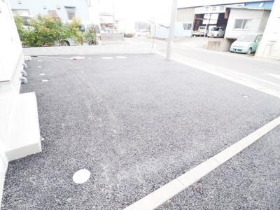【駐車場】 | Cradle garden　本宮市仁井田第3　1号棟 | ★内覧予約で新米４kg★