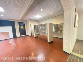 【設備】 | ジャルダン宝塚中山台弐番館A棟 | 集合ポストです♪