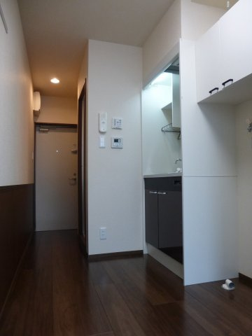 アーバンプレイス阿佐ヶ谷ＷＥＳＴの玄関