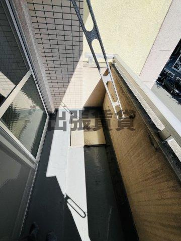 仲介手数料０円！シティライフ栄のバルコニー