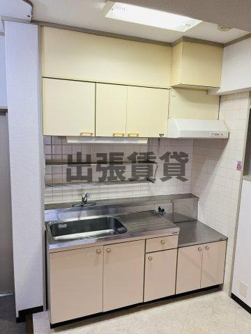 仲介手数料０円！シティライフ栄のキッチン