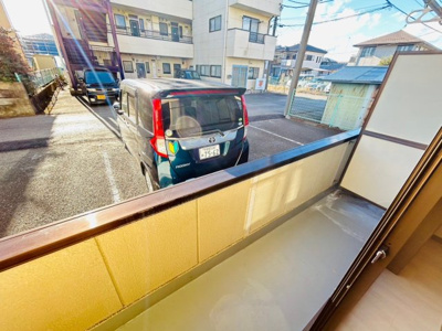 【バルコニー】 | コーポアルタⅢ