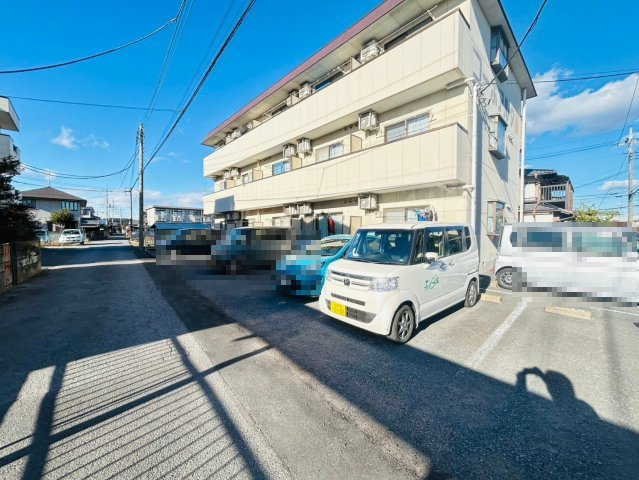 【駐車場】 | コーポアルタⅢ