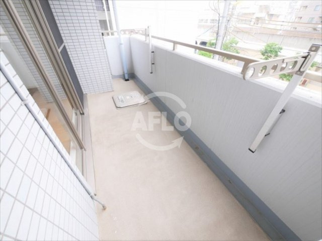 サザンパークスのバルコニー|サザンパークス　広々バルコニー