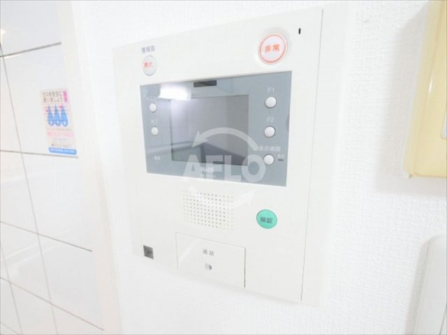 サザンパークスのセキュリティ|サザンパークス　モニター付きインターホン