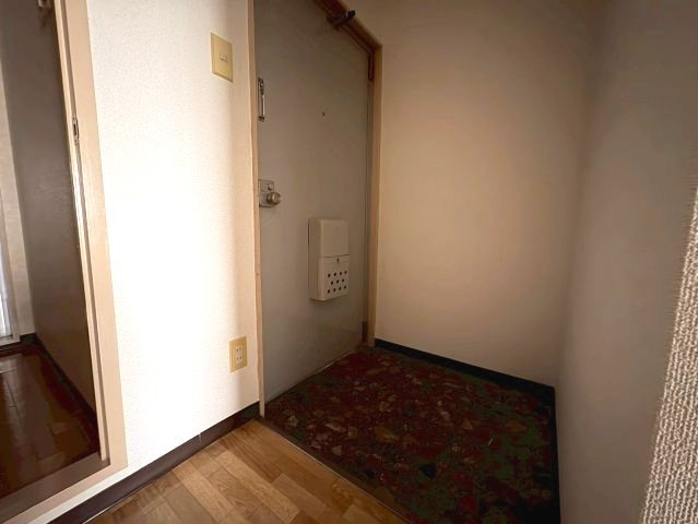 サウスビレッジの玄関