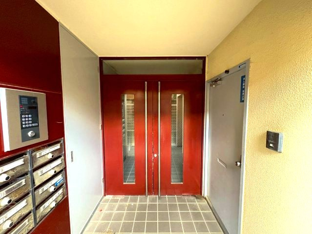 サウスビレッジのエントランス