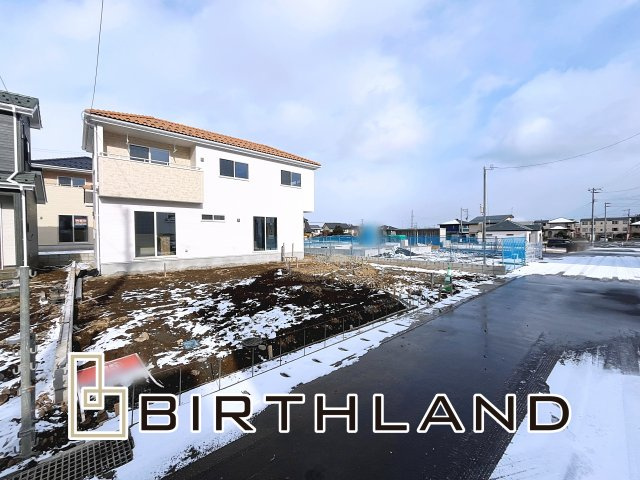 新築戸建・新築建売　西郷村小田倉字前原　小田倉小・西郷第二中の外観|【35号棟】2026年3月完成予定！同社完成物件ご案内可能です♪
