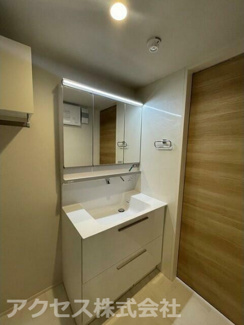 【独立洗面台】