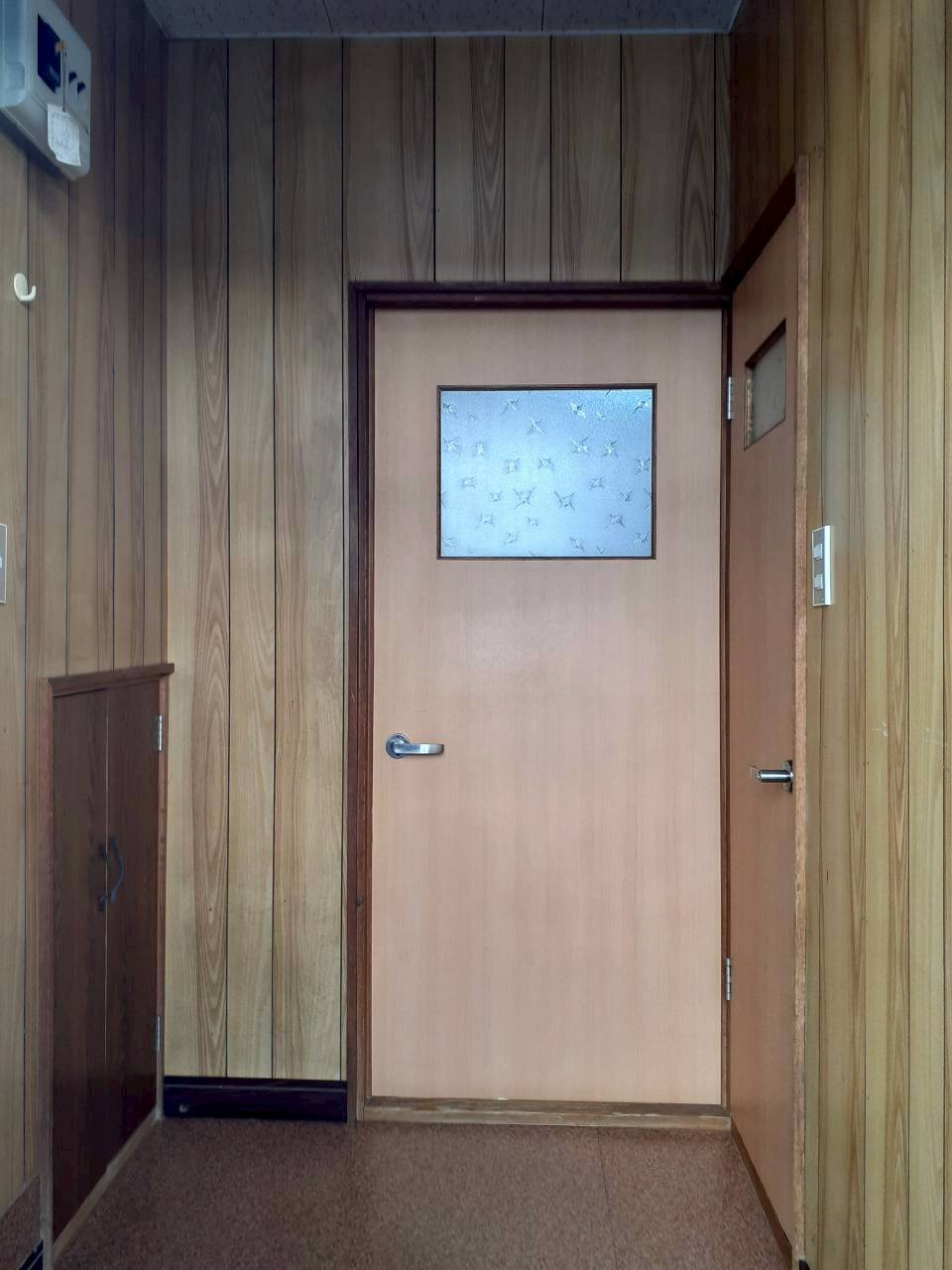 サクラコート１の玄関