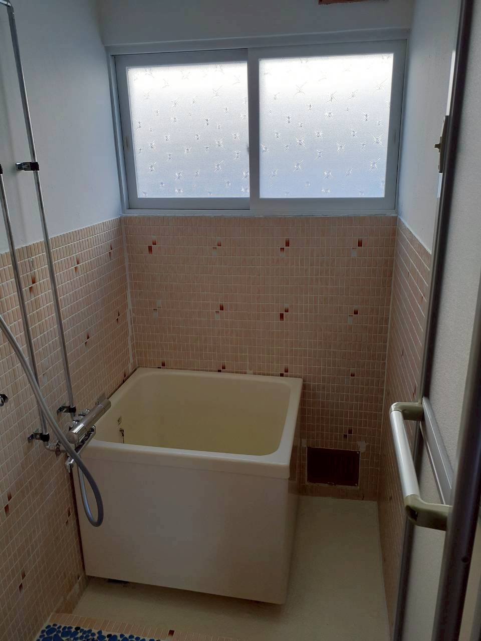 サクラコート１の浴室