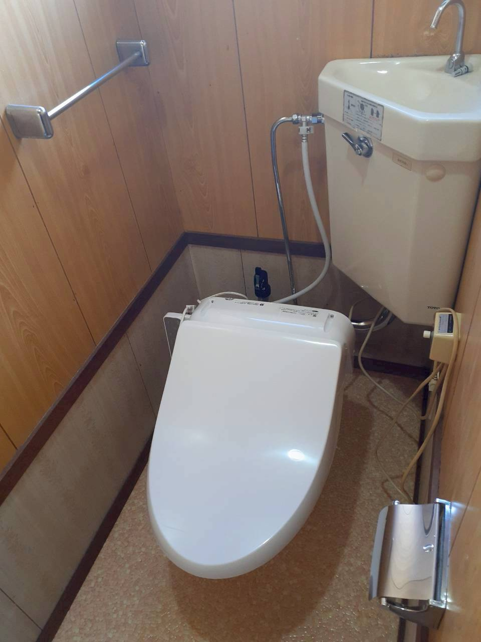 サクラコート１のトイレ