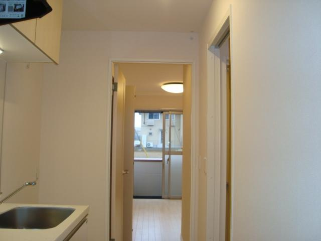 ポポラス西下台の内装|廊下（イメージ）