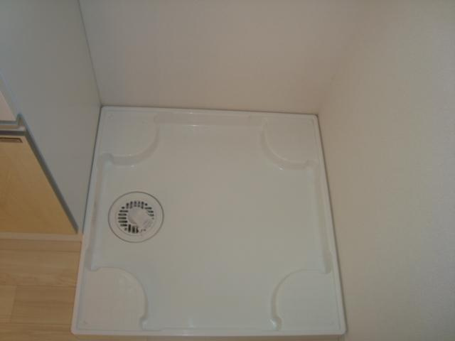 ポポラス西下台のその他|洗濯機置場（イメージ）