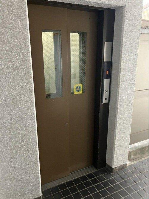 アルファ西宝町のその他共用部分|エレベータ