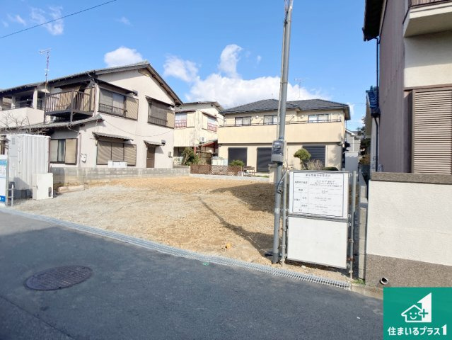 加古川市新神野　第5期　新築一戸建ての外観|周辺は落ち着いた街並みの住宅地！子育てがしやすい住環境です！まだ未完成ですが、現地でしかわからない事もございます。是非一度ご覧ください。