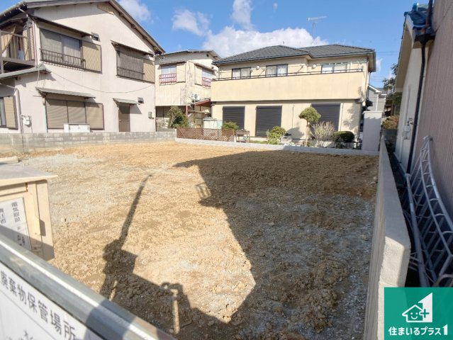 加古川市新神野　第5期　新築一戸建ての外観|周辺は落ち着いた街並みの住宅地！子育てがしやすい住環境です！まだ未完成ですが、現地でしかわからない事もございます。是非一度ご覧ください。