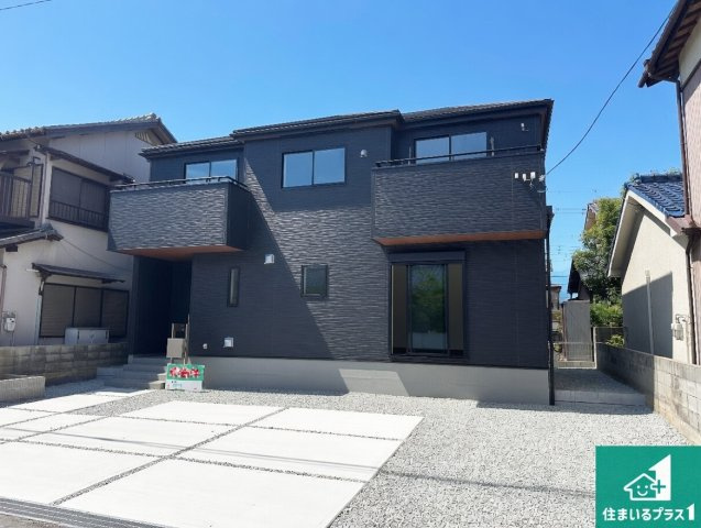 加古川市新神野　第5期　新築一戸建ての外観|安心の10年保証！外観を美しく保ち、雨水で汚れを落とします！気になることがありましたら、お気軽にお問い合わせください！