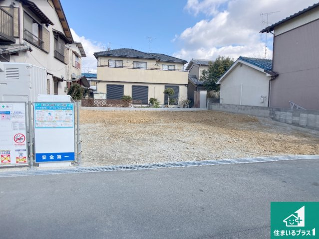 加古川市新神野　第5期　新築一戸建ての外観|周辺は落ち着いた街並みの住宅地！子育てがしやすい住環境です！まだ未完成ですが、現地でしかわからない事もございます。是非一度ご覧ください。