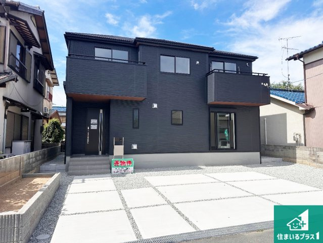 加古川市新神野　第5期　新築一戸建ての外観|安心の10年保証！外観を美しく保ち、雨水で汚れを落とします！気になることがありましたら、お気軽にお問い合わせください！