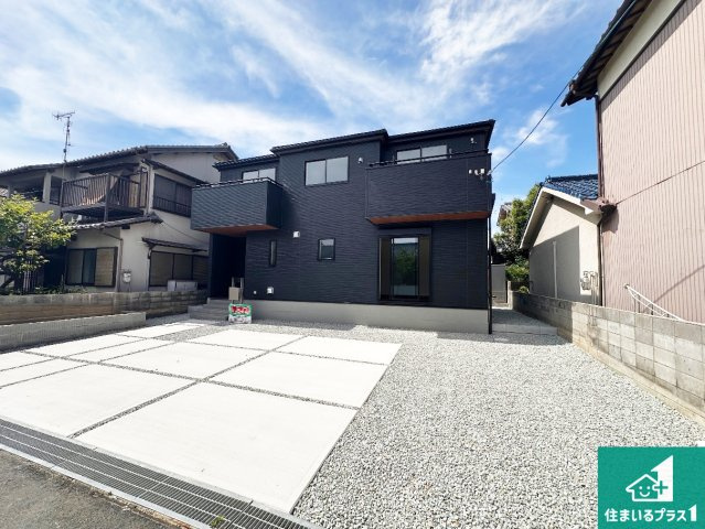 加古川市新神野　第5期　新築一戸建ての外観|安心の10年保証！外観を美しく保ち、雨水で汚れを落とします！気になることがありましたら、お気軽にお問い合わせください！