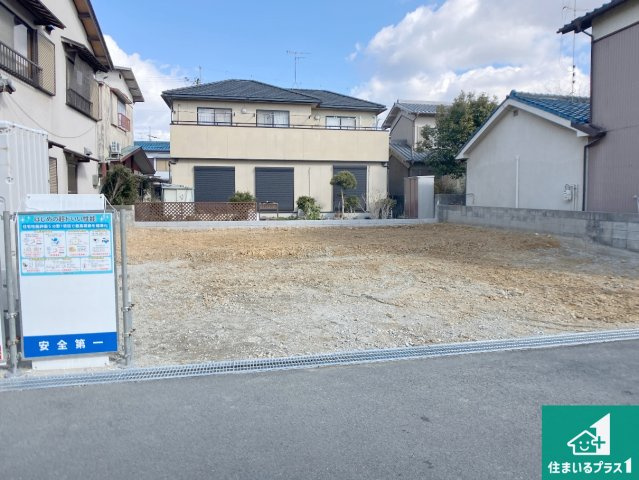 加古川市新神野　第5期　新築一戸建ての外観|周辺は落ち着いた街並みの住宅地！子育てがしやすい住環境です！まだ未完成ですが、現地でしかわからない事もございます。是非一度ご覧ください。