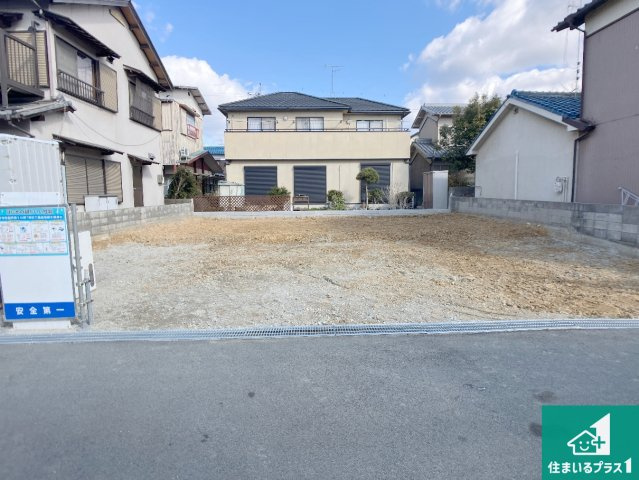 加古川市新神野　第5期　新築一戸建ての外観|周辺は落ち着いた街並みの住宅地！子育てがしやすい住環境です！まだ未完成ですが、現地でしかわからない事もございます。是非一度ご覧ください。