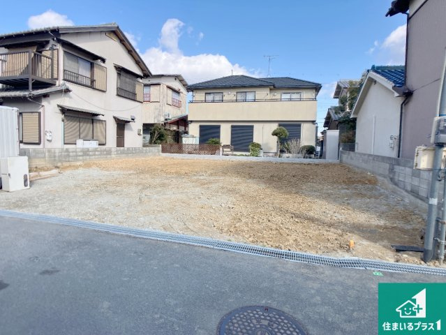 加古川市新神野　第5期　新築一戸建ての外観|周辺は落ち着いた街並みの住宅地！子育てがしやすい住環境です！まだ未完成ですが、現地でしかわからない事もございます。是非一度ご覧ください。