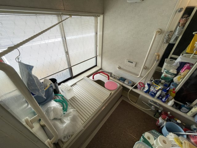 岡崎市赤渋町の浴室