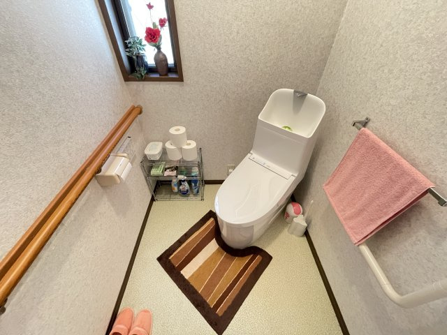 岡崎市赤渋町のトイレ