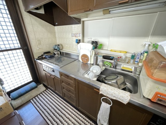 岡崎市赤渋町のキッチン