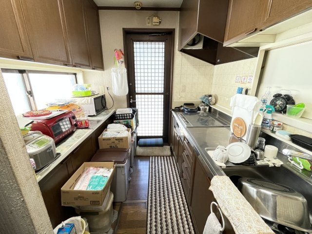 岡崎市赤渋町のキッチン