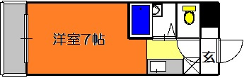 【間取り】 | シティーパーク菱屋西