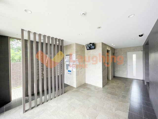 エル・グリシーヌのロビー|清潔なロビーです