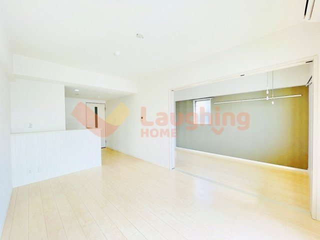 エル・グリシーヌの居間・リビング|ゆったり過ごせるリビングです