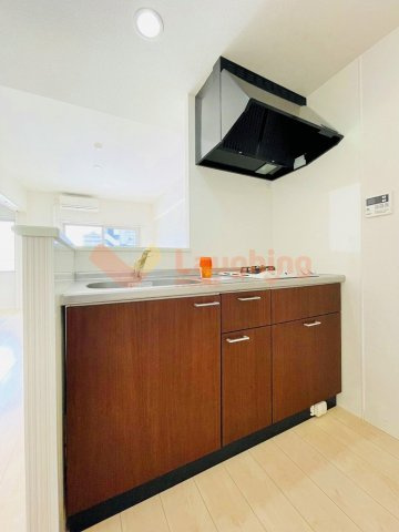 エル・グリシーヌのキッチン|きれいなキッチンです