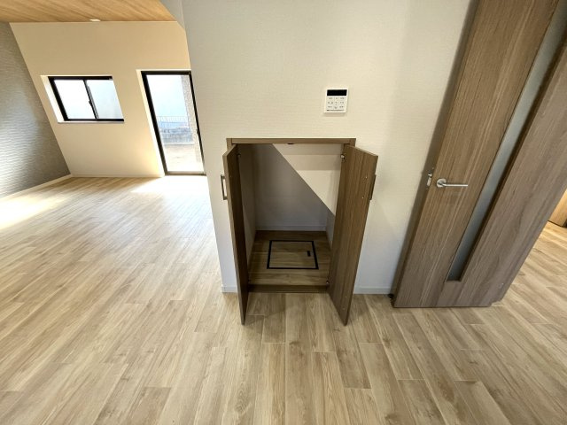 【収納】 | 仲介手数料無料！藤山小学校に通えるリフォーム済み中古住宅　宇部市上条５丁目 | 収納豊富です