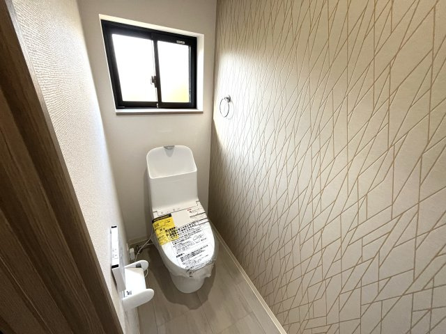 【トイレ】 | 仲介手数料無料！藤山小学校に通えるリフォーム済み中古住宅　宇部市上条５丁目 | トイレも気になるポイント