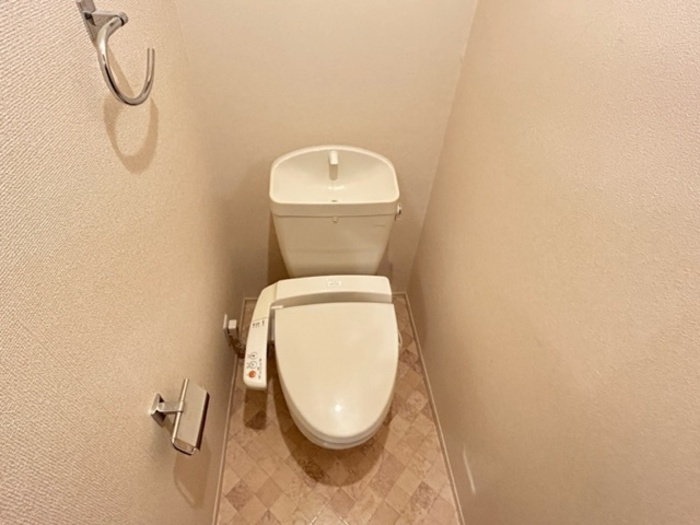 リュー・グロワール　A棟のトイレ