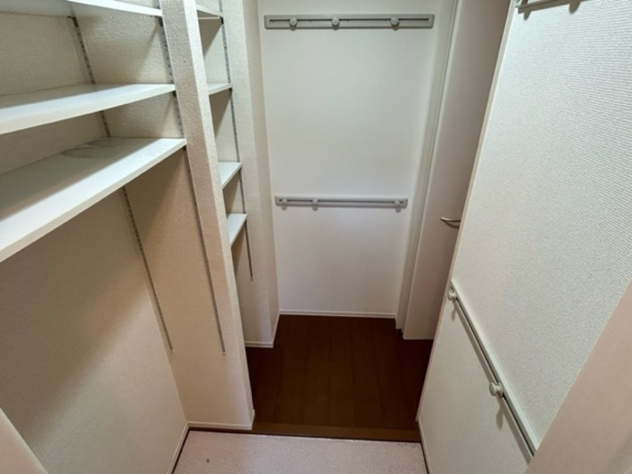 リュー・グロワール　A棟の収納