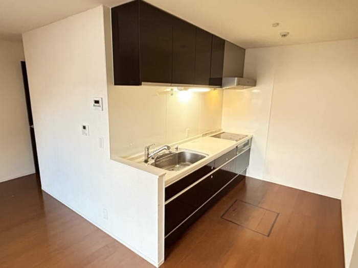 リュー・グロワール　A棟のキッチン