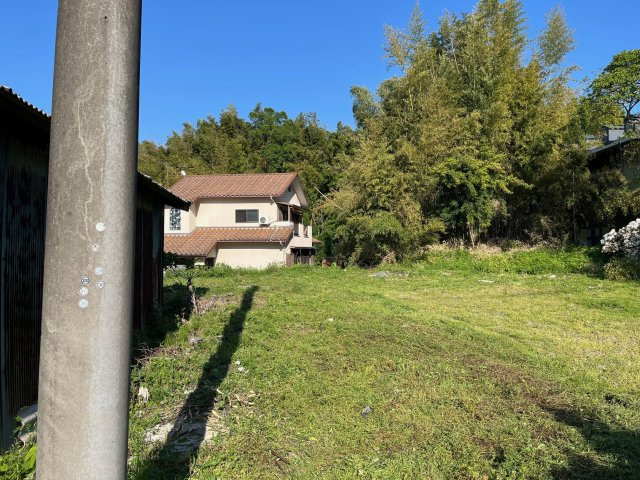 久留米市山川町　売り土地の外観