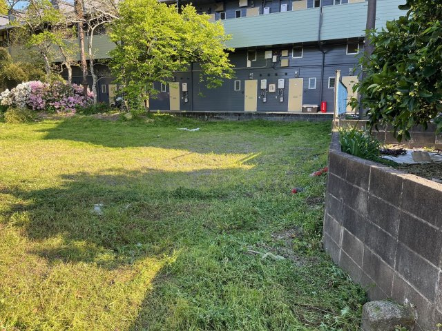 久留米市山川町　売り土地の外観