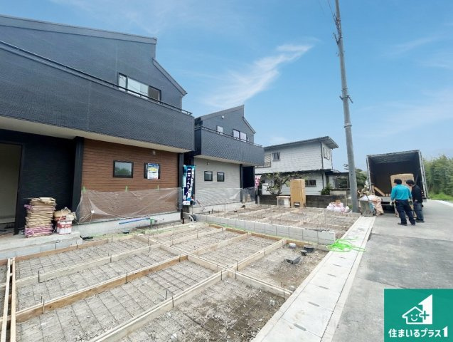 神戸市北区道場町日下部　第3期　新築一戸建ての外観|現在建築中！落ち着いた街並みで新生活を始めることが出来そう！周辺の物件も併せてご紹介させて頂きます！
