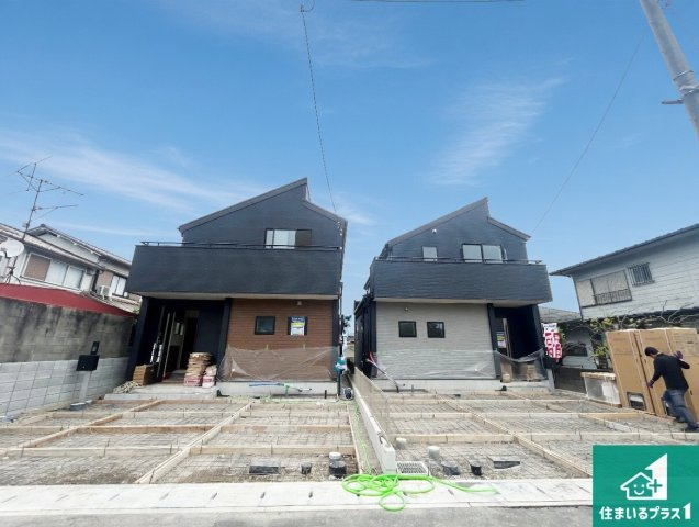 神戸市北区道場町日下部　第3期　新築一戸建ての外観|現在建築中！落ち着いた街並みで新生活を始めることが出来そう！周辺の物件も併せてご紹介させて頂きます！