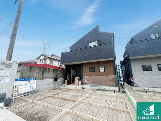 神戸市北区道場町日下部　第3期　新築一戸建ての外観|現在の進捗状況です！順調に作業進行中、完成が待ち遠しいです！詳細の間取り等、お気軽にお問い合わせください！