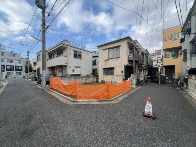 【外観】 | 練馬区豊玉北４丁目　売地 | 南東角地、西側も通路で開放感あふれる立地になります