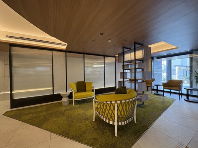 【ロビー】 | グラマシー恵比寿